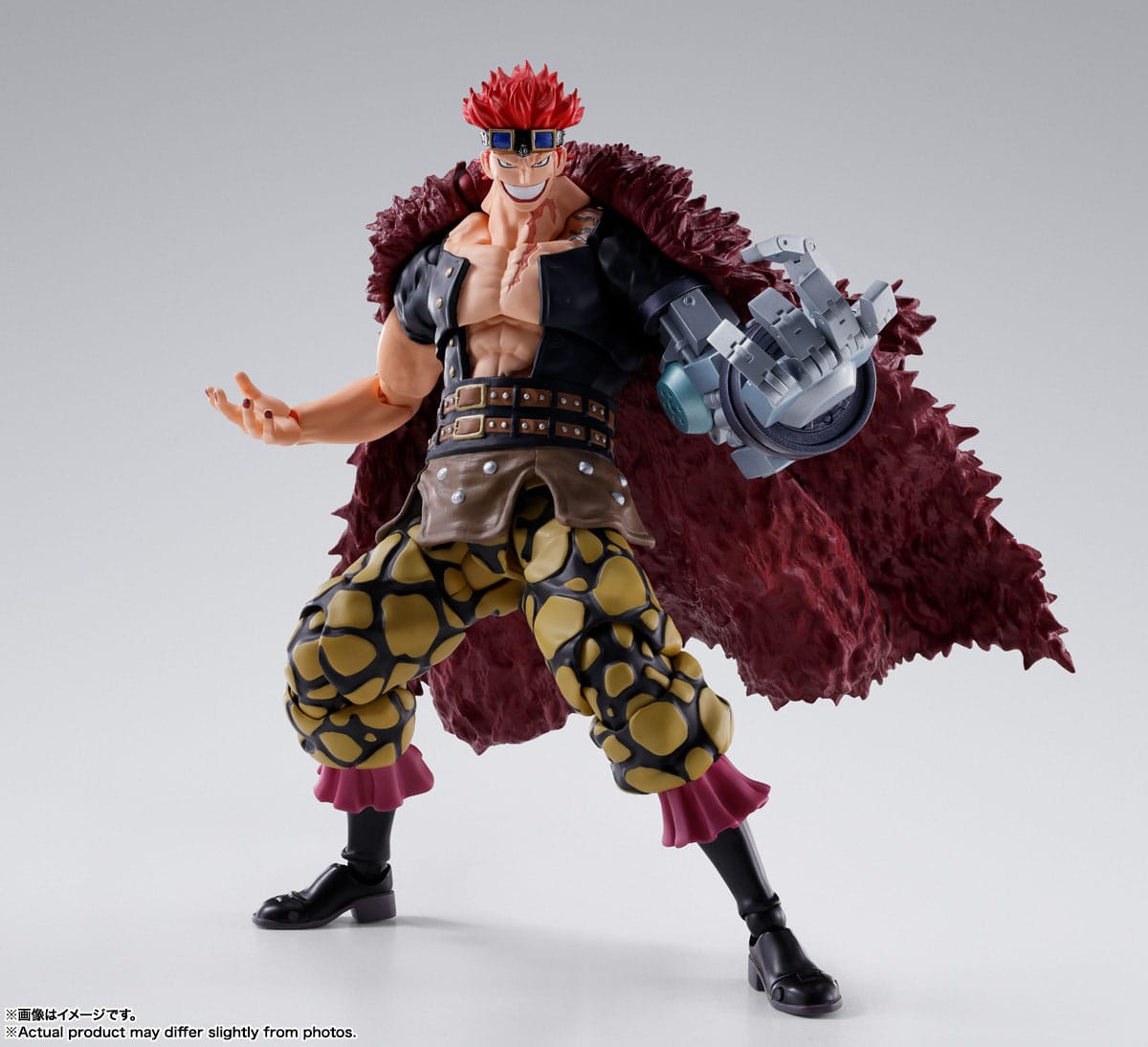 One Piece - Eustass Kid - The Raid on Onigashima - S.H. Figuarts Figur (Bandai)