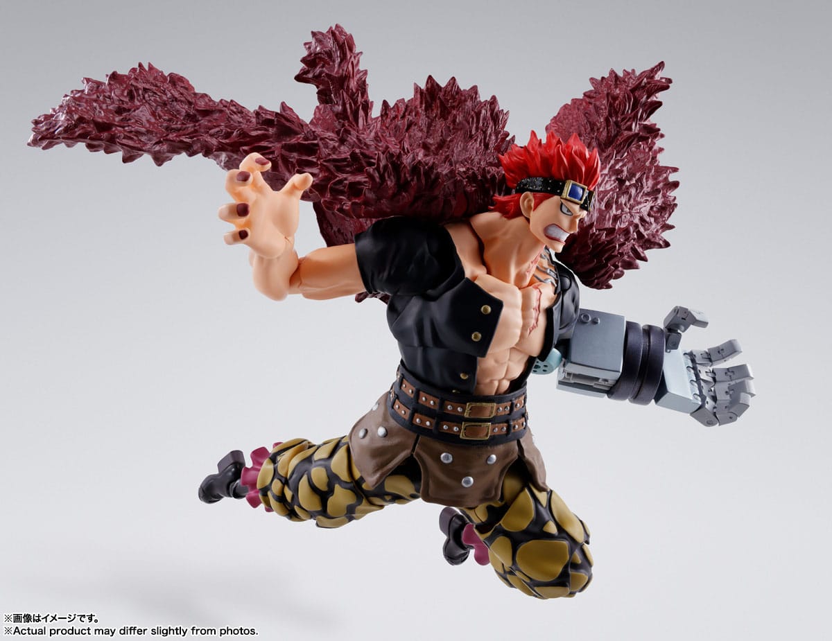 One Piece - Eustass Kid - The Raid on Onigashima - S.H. Figuarts Figur (Bandai)