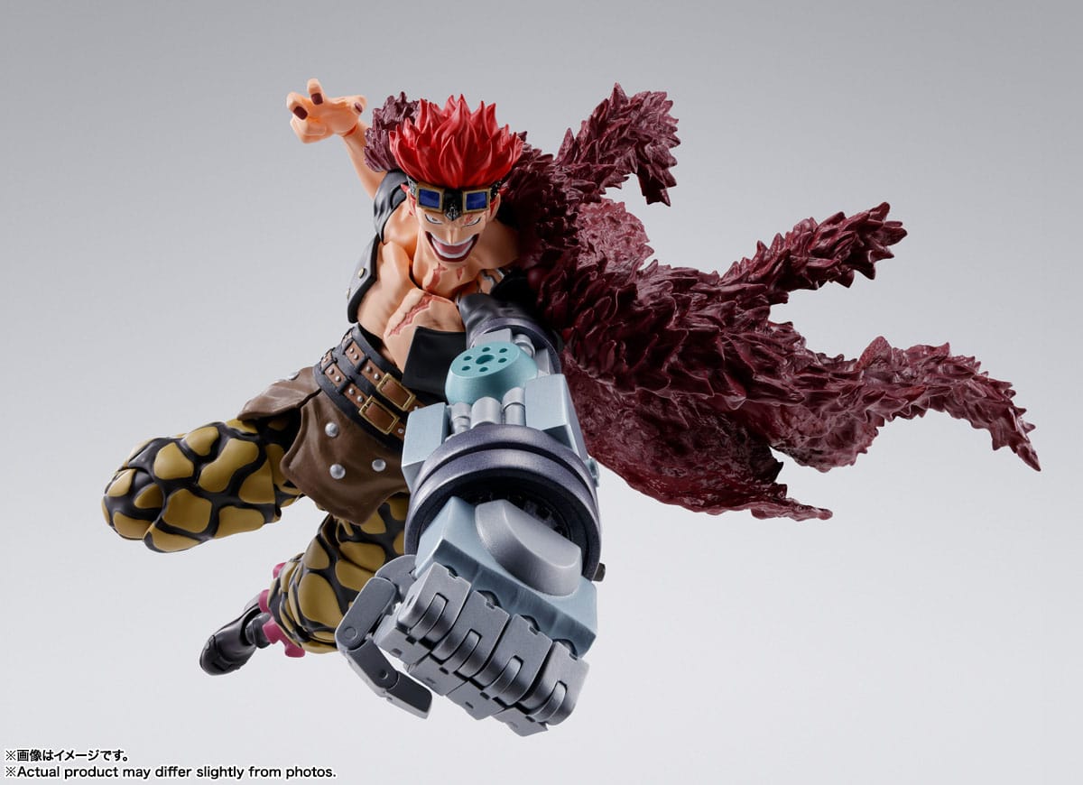 One Piece - Eustass Kid - The Raid on Onigashima - S.H. Figuarts Figur (Bandai)