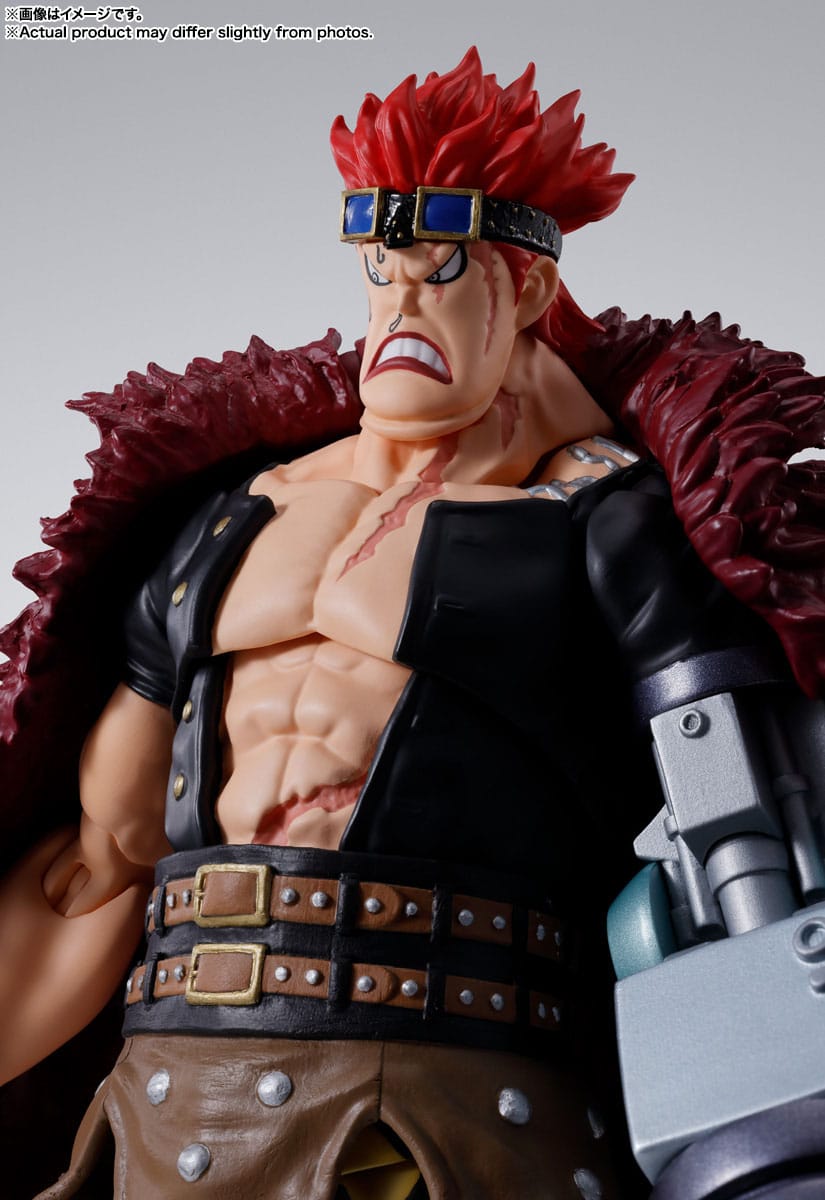 One Piece - Eustass Kid - The Raid on Onigashima - S.H. Figuarts Figur (Bandai)