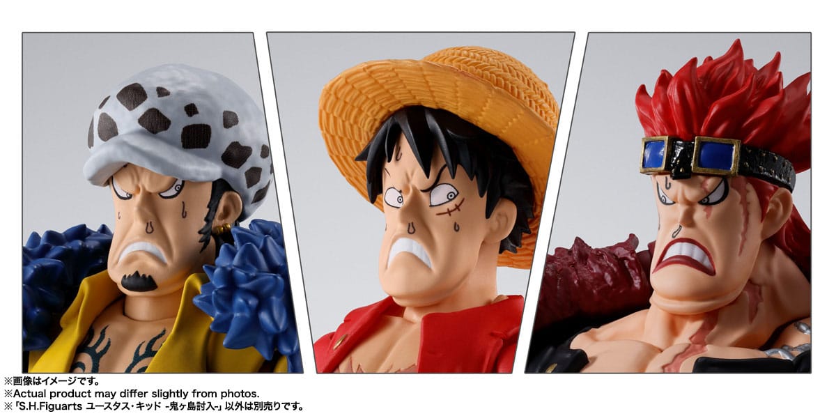 One Piece - Eustass Kid - The Raid on Onigashima - S.H. Figuarts Figur (Bandai)