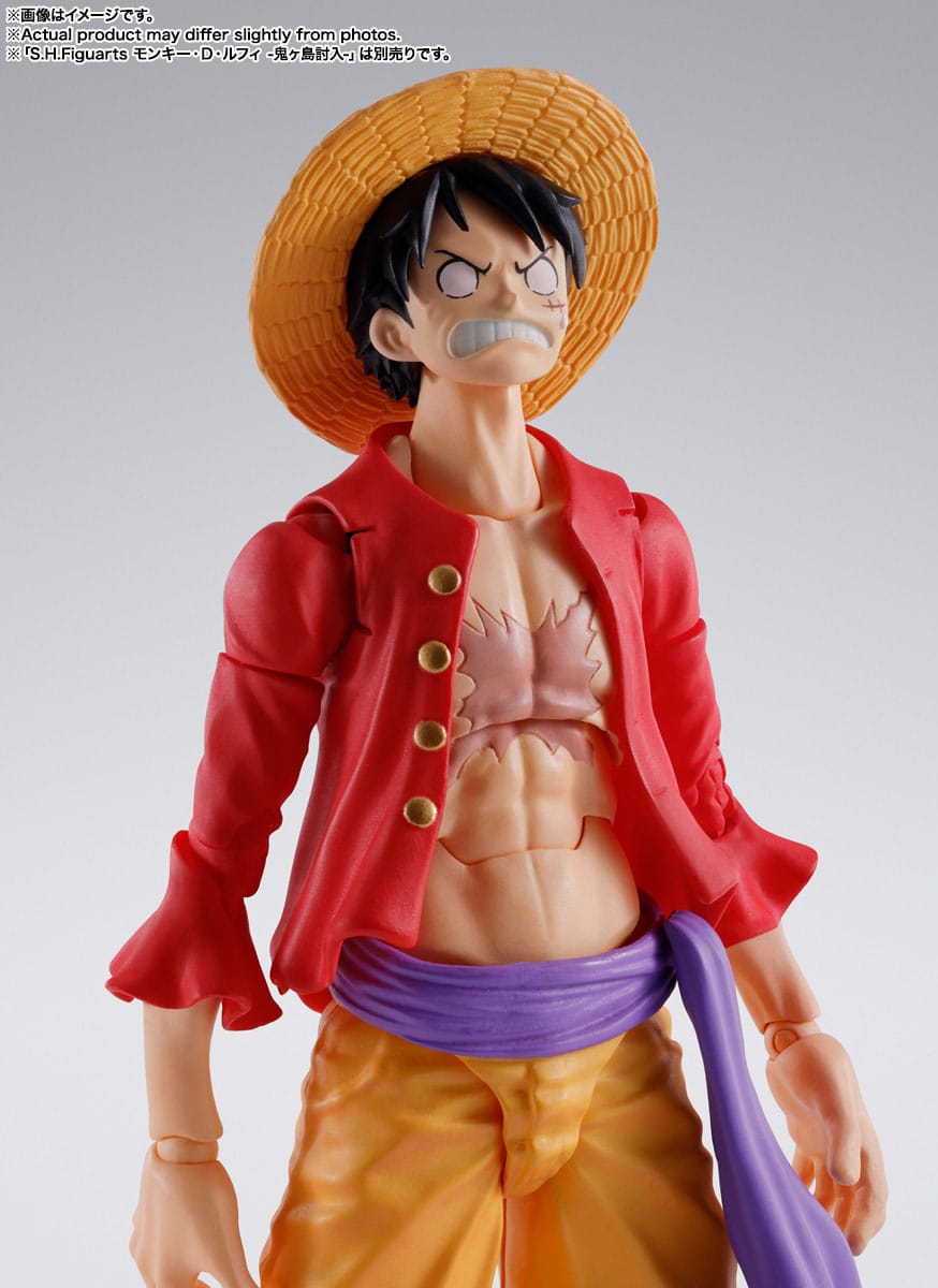 One Piece - Eustass Kid - The Raid on Onigashima - S.H. Figuarts Figur (Bandai)