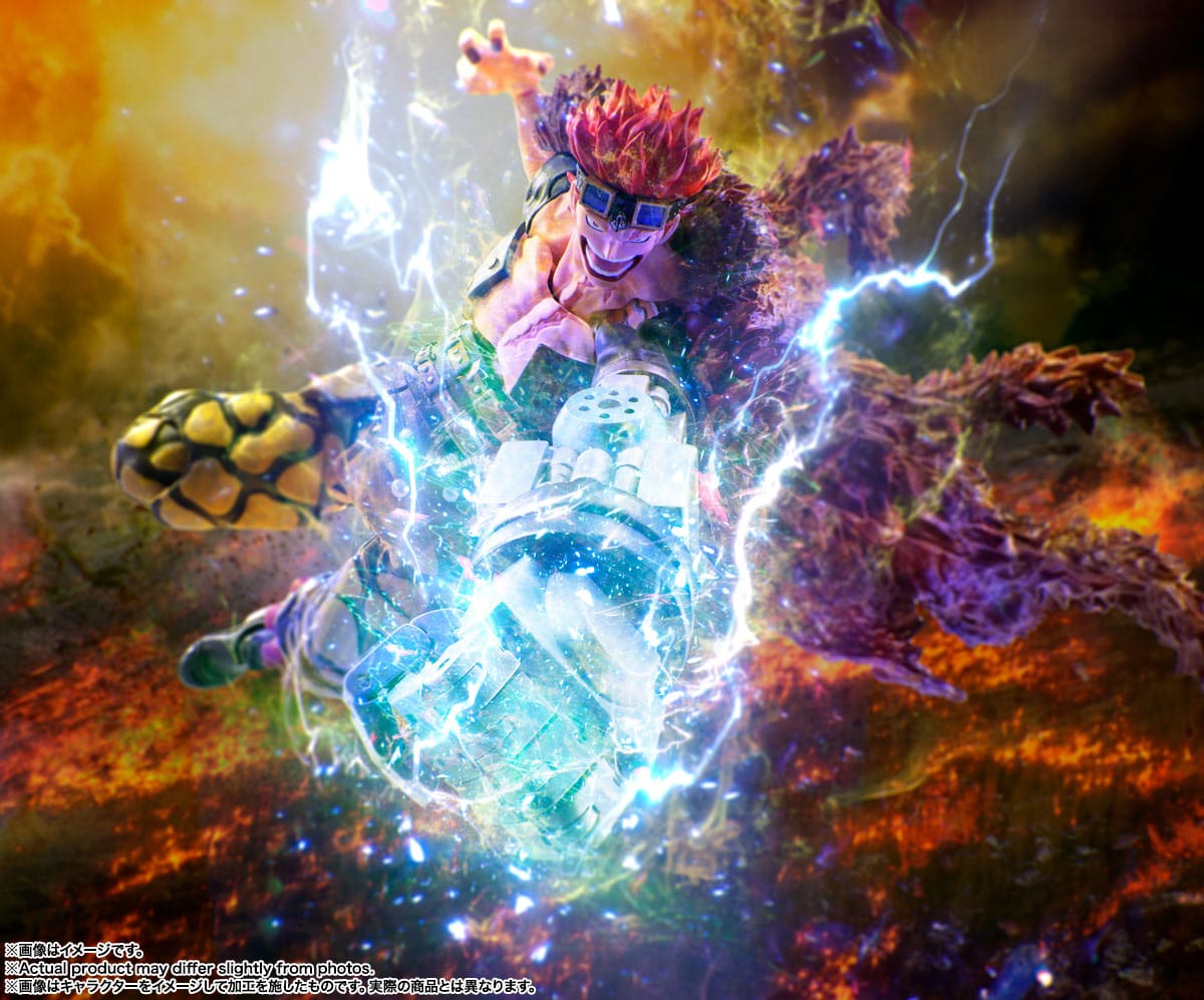 One Piece - Eustass Kid - The Raid on Onigashima - S.H. Figuarts Figur (Bandai)