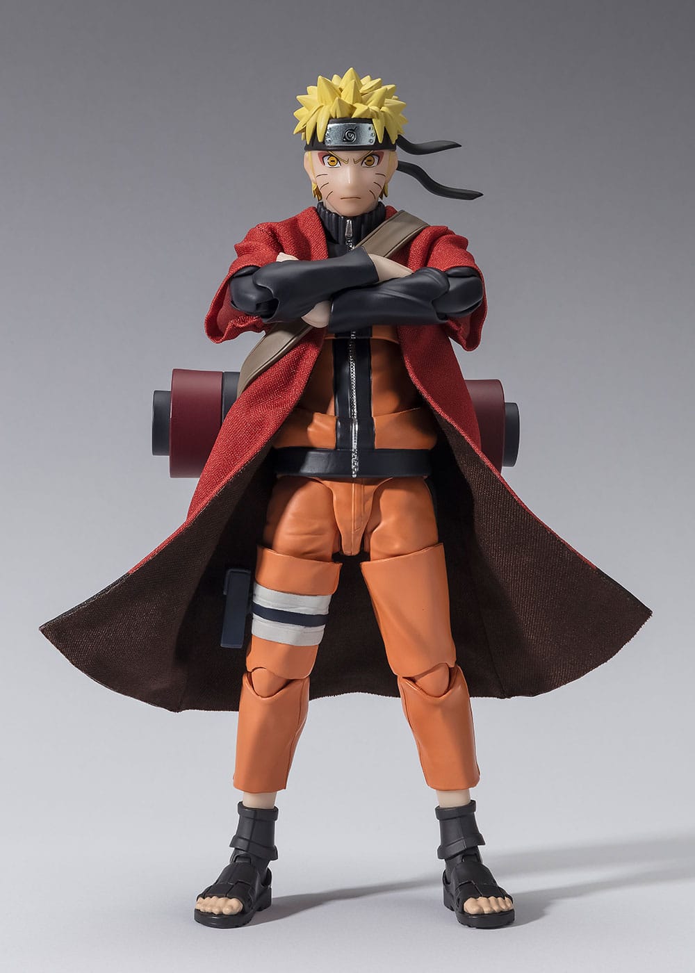 Naruto Shippuden - Naruto Uzumaki - Sage Mode - Savior of Konoha S.H. Figuarts Figure (Bandai)