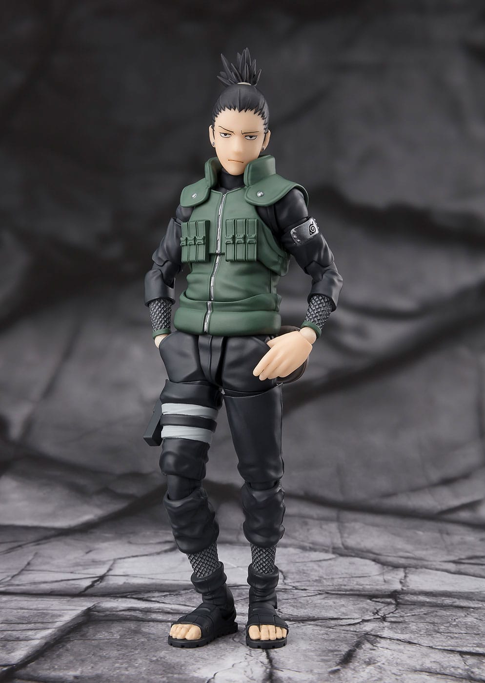 Naruto Shippuden - Shikamura Nara - Brilliant Strategist S.H. Figuarts Figur (Bandai)