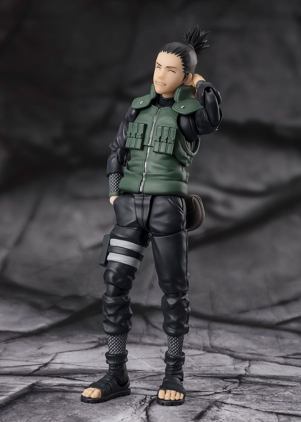 Naruto Shippuden - Shikamura Nara - Brilliant Strategist S.H. Figuarts Figur (Bandai)