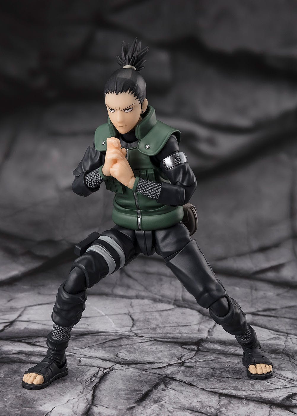 Naruto Shippuden - Shikamura Nara - Brilliant Strategist S.H. Figuarts Figur (Bandai)