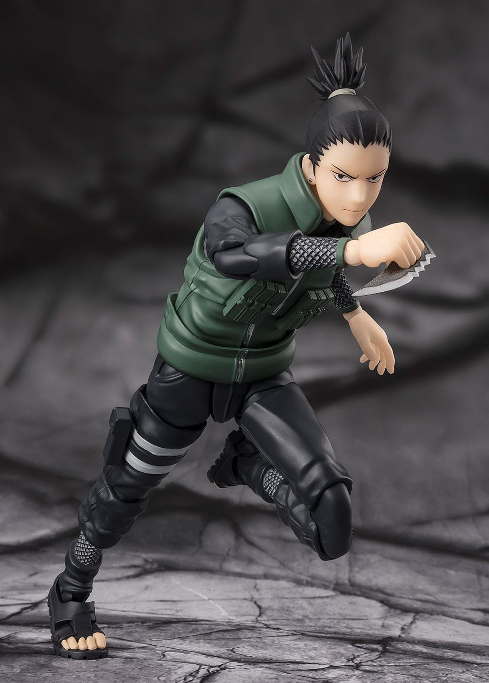 Naruto Shippuden - Shikamura Nara - Brilliant Strategist S.H. Figuarts figure (Bandai)