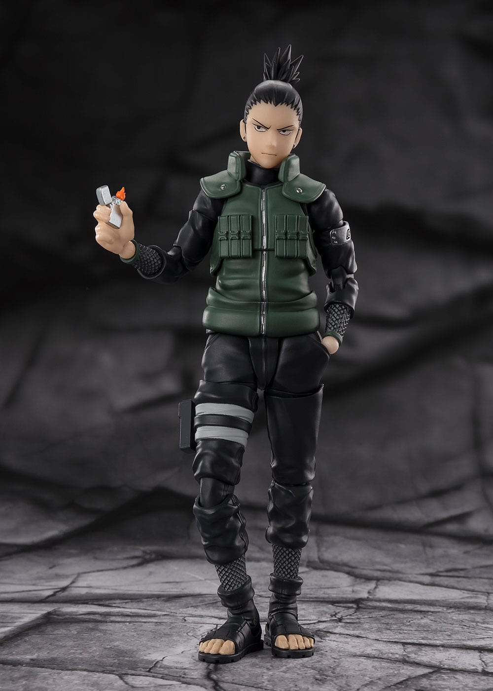 Naruto Shippuden - Shikamura Nara - Brilliant Strategist S.H. Figuarts figure (Bandai)