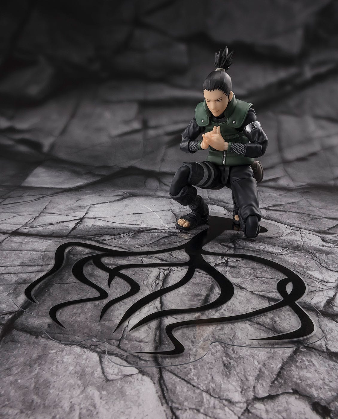 Naruto Shippuden - Shikamura Nara - Brilliant Strategist S.H. Figuarts figure (Bandai)