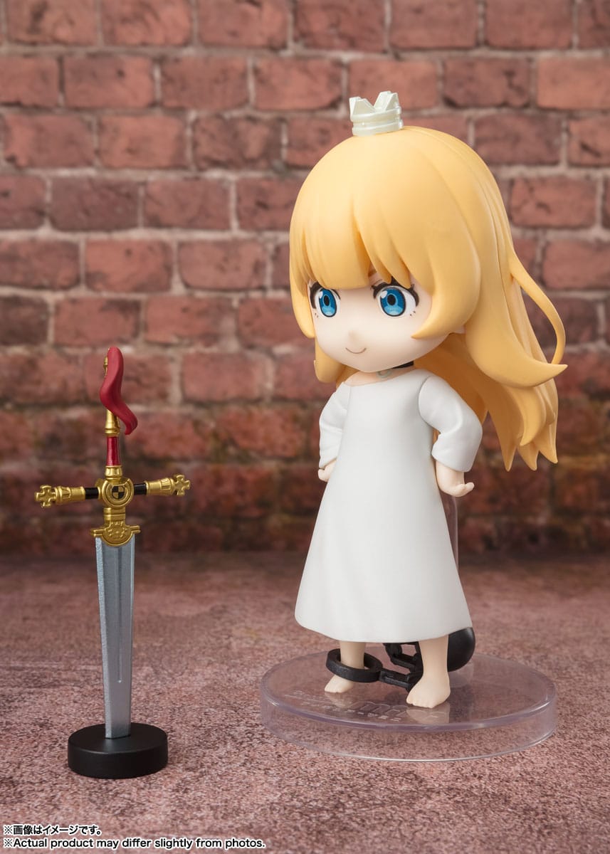 TIS TIME for "Torture," Princess - Princess - Figuarts Mini Figure (Bandai)