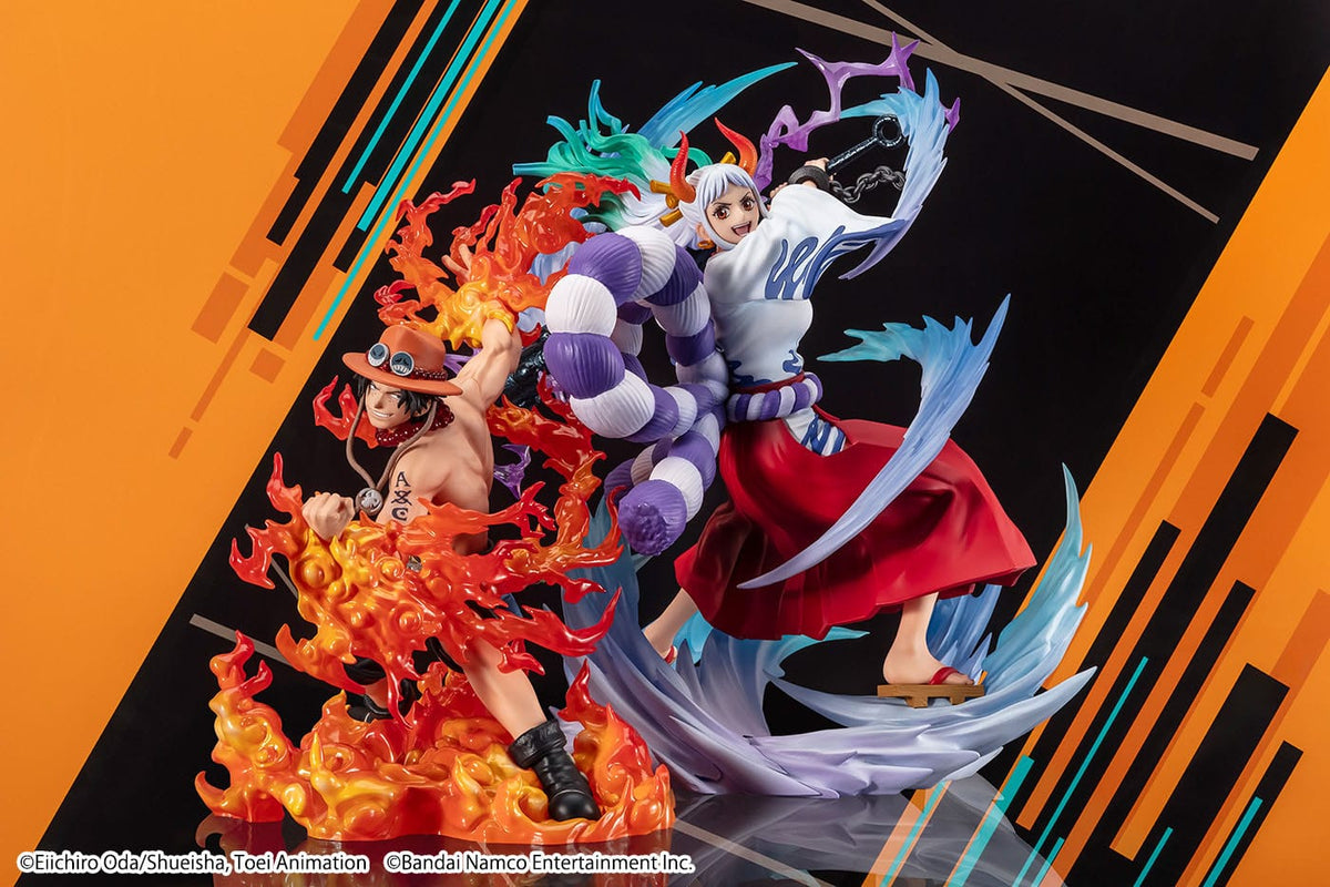 One Piece - Yamato - Bounty Rush 5th Anniversary - FiguartsZero Extra Battle figurine (Bandai)