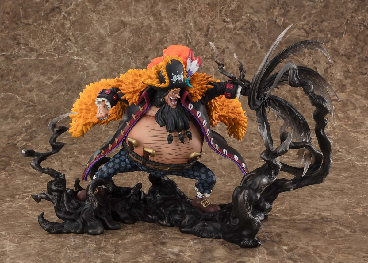 One Piece - Marshall D. Teach (Barbanegra) - Kurouzu FiguartsZero Batalla Extra figura (Bandai)