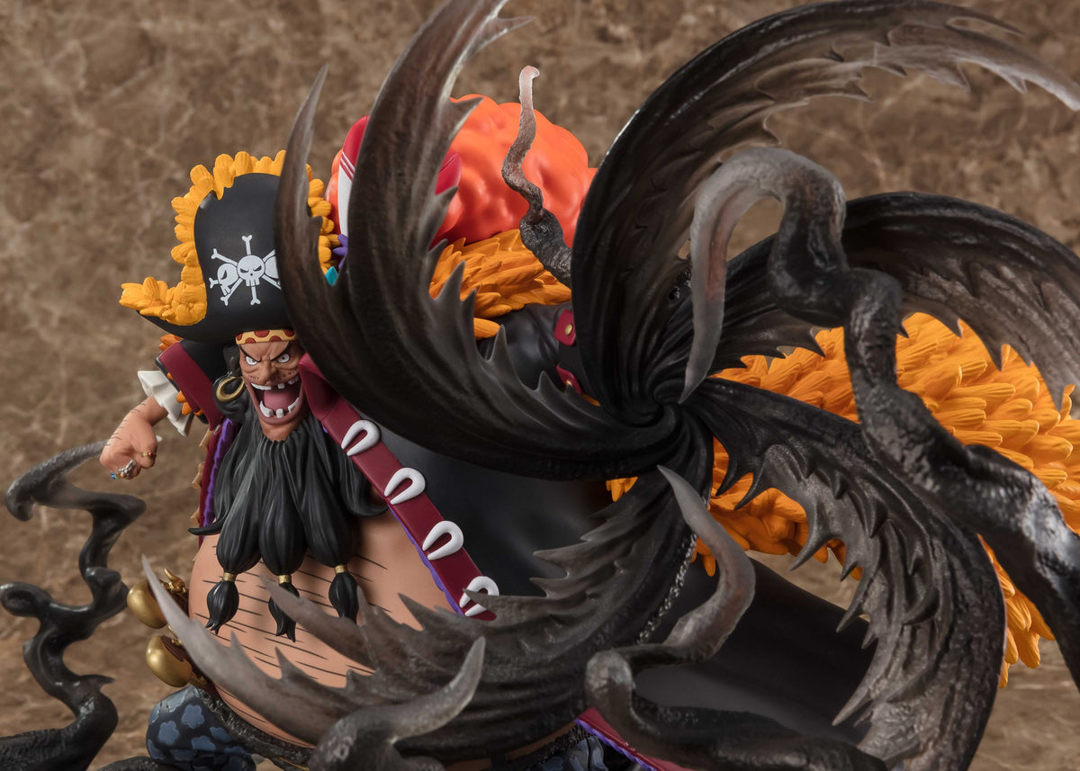 One Piece - Marshall D. Teach (Barbanegra) - Kurouzu FiguartsZero Batalla Extra figura (Bandai)