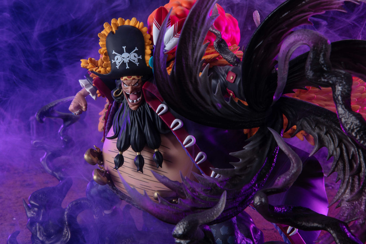 One Piece - Marshall D. Teach (Barbe Noire) - Kurouzu FiguartsZero Extra Battle figurine (Bandai)