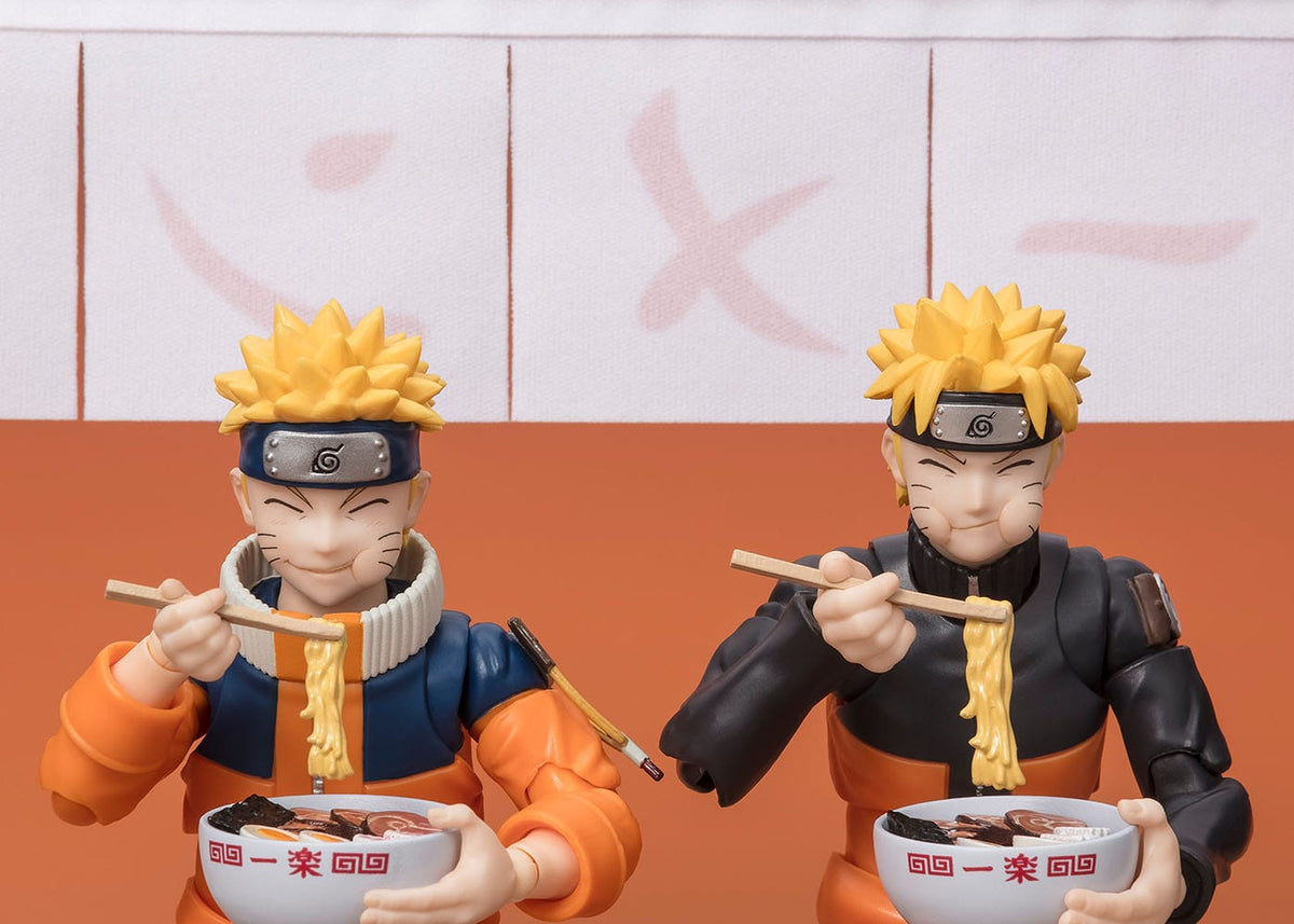 Naruto Shippuden - Ichiraku Ramen Set - S.H. Figuarts Accessories (Bandai)