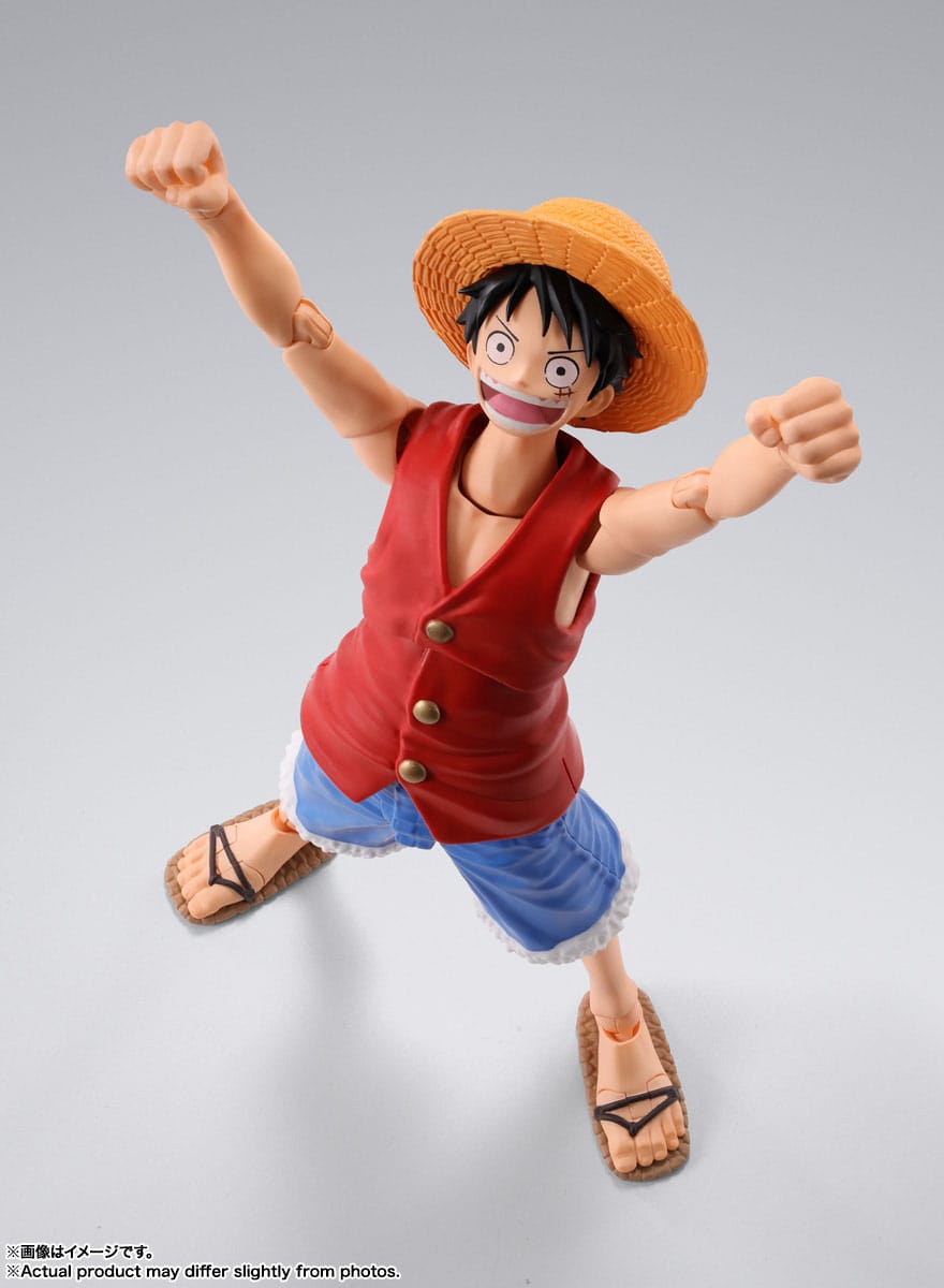 One Piece - Monkey D. Ruffy - Romance Dawn S.H. Figuarts Figur (Bandai)