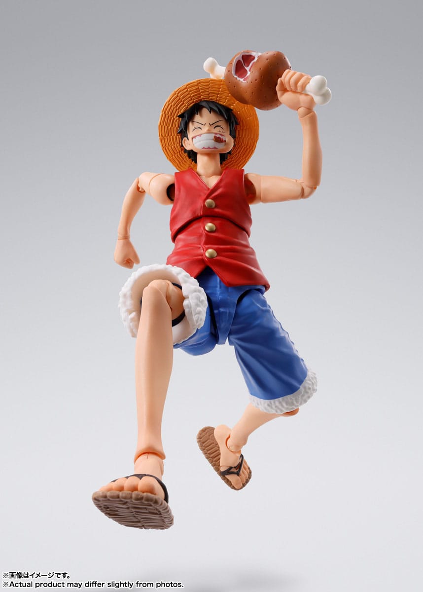 One Piece - Monkey D. Ruffy - Romance Dawn S.H. Figuarts Figur (Bandai)