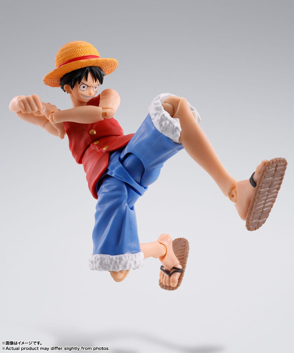 One Piece - Monkey D. Ruffy - Romance Dawn S.H. Figuarts Figur (Bandai)