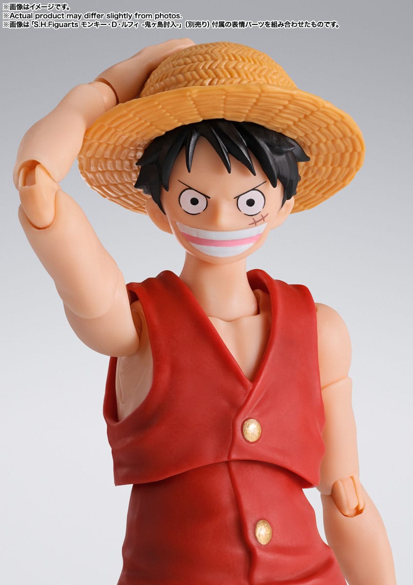 One Piece - Monkey D. Ruffy - Romance Dawn S.H. Figuarts Figur (Bandai)