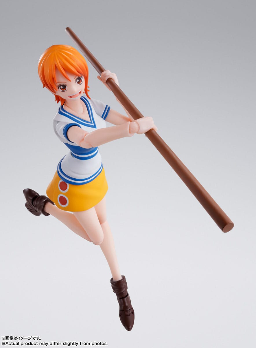 One Piece - Nami - Romance Dawn S.H. Figuarts Figure (Bandai)