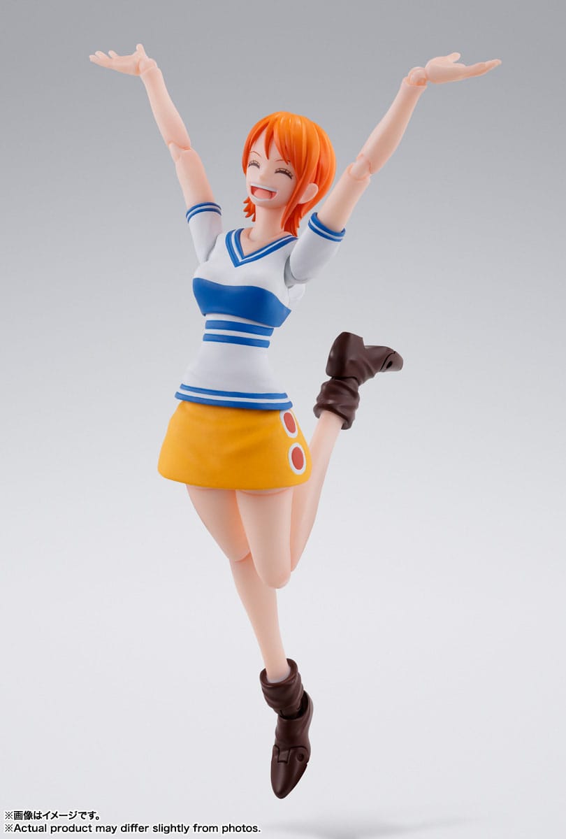 One Piece - Nami - Romance Dawn S.H. Figuarts Figure (Bandai)