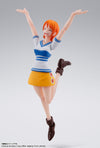 One Piece - Nami - Romance Dawn S.H. Figuarts Figur (Bandai)