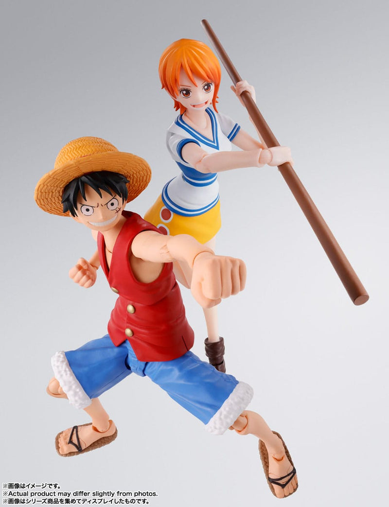 One Piece - Nami - Romance Dawn S.H. Figuarts Figur (Bandai)