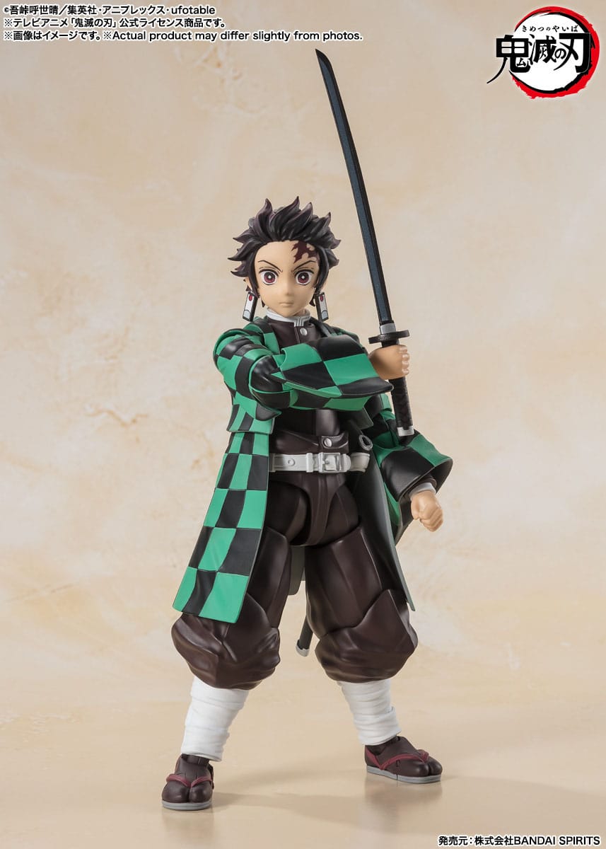 Demon Slayer - Tanjiro Kamado - S.H. Figuarts Figur (Bandai)