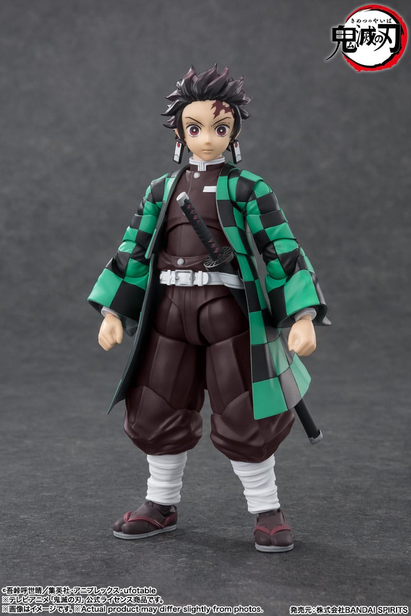 Demon Slayer - Tanjiro Kamado - S.H. Figuarts Figur (Bandai)