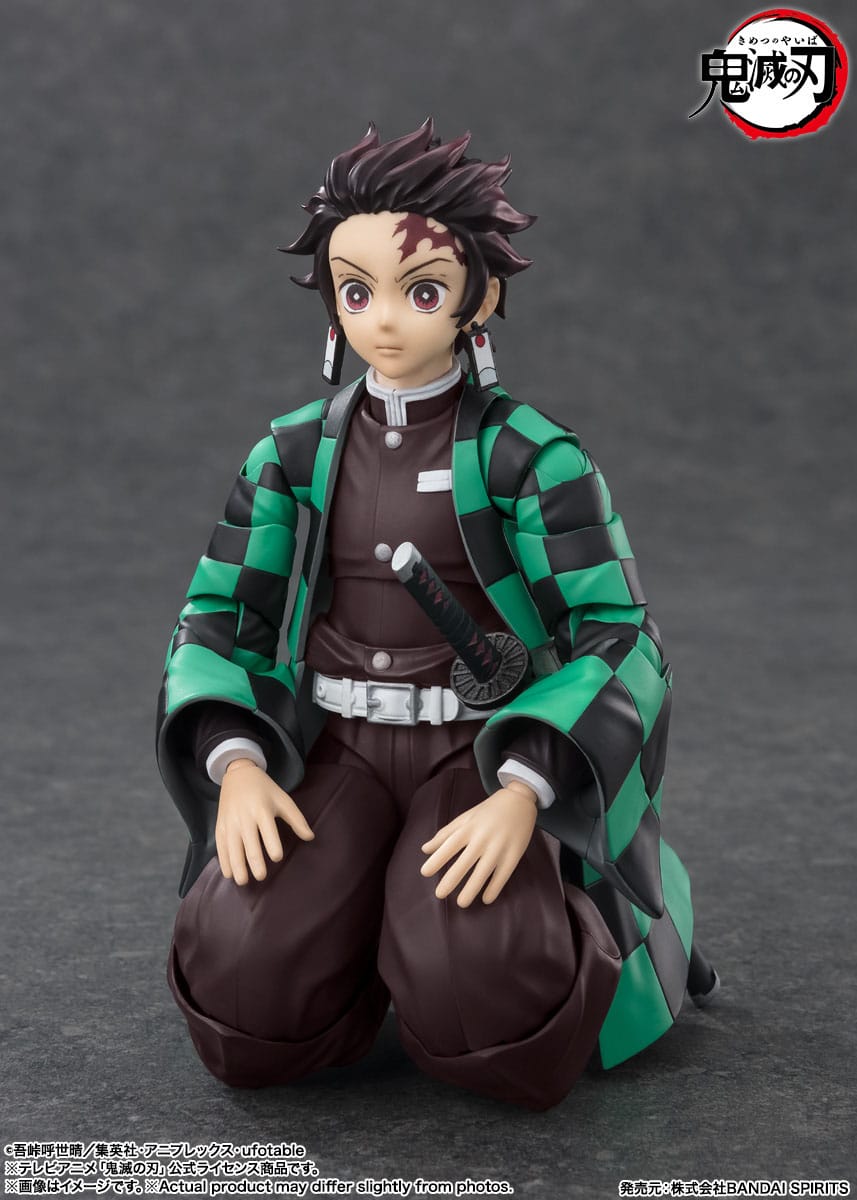 Demon Slayer - Tanjiro Kamado - S.H. Figuarts Figur (Bandai)