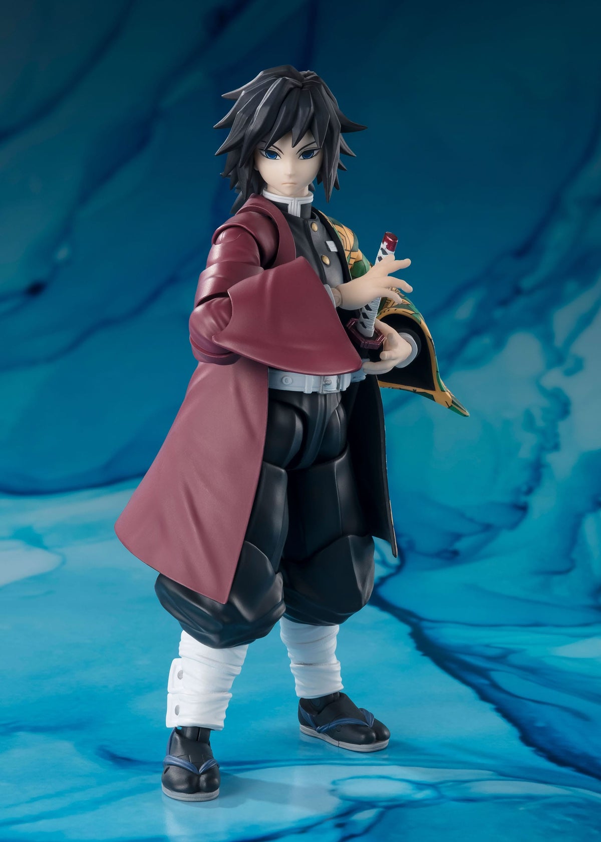 Demon Slayer - Giyu Tomioka - S.H. Figuarts Figure (Bandai)