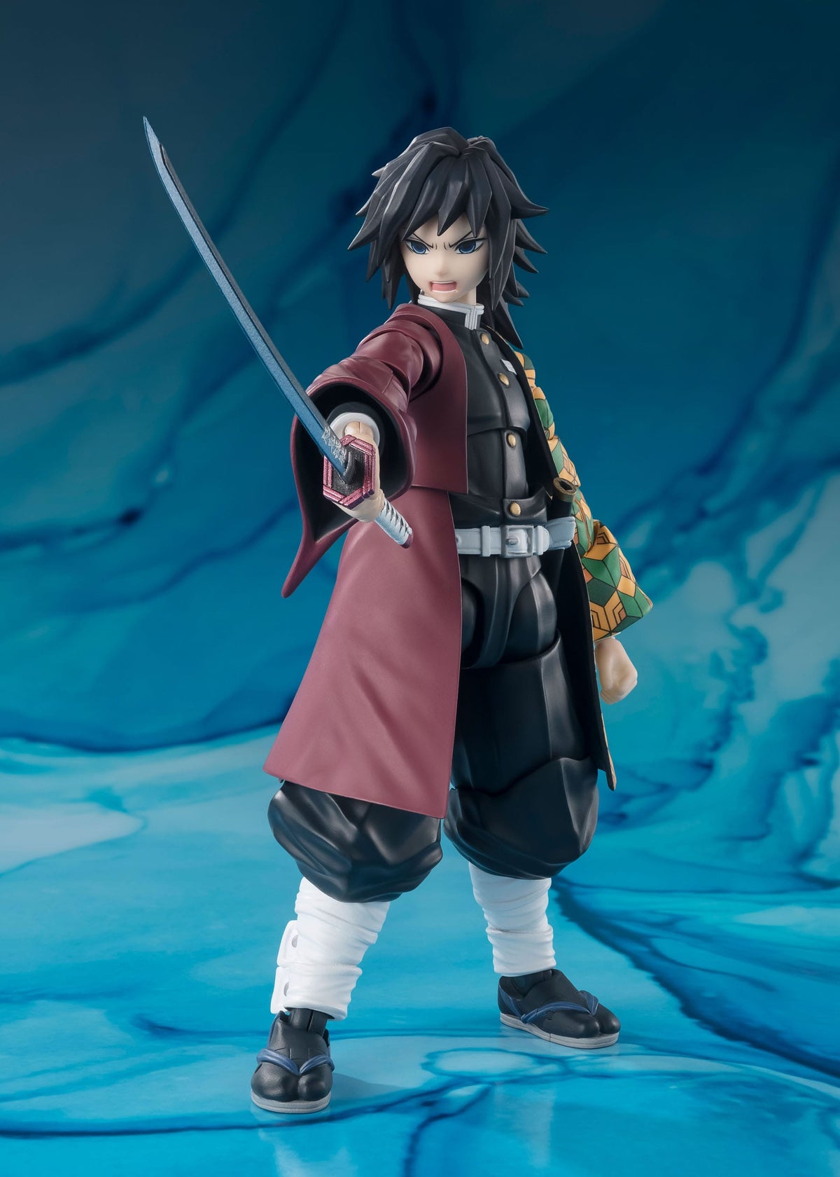 Ammazzademoni - Giyu Tomioka - S.H. Figuarts figura (Bandai)