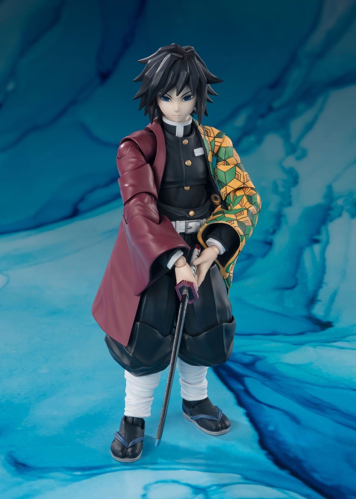 Demon Slayer - Giyu Tomioka - S.H. Figuarts Figure (Bandai)