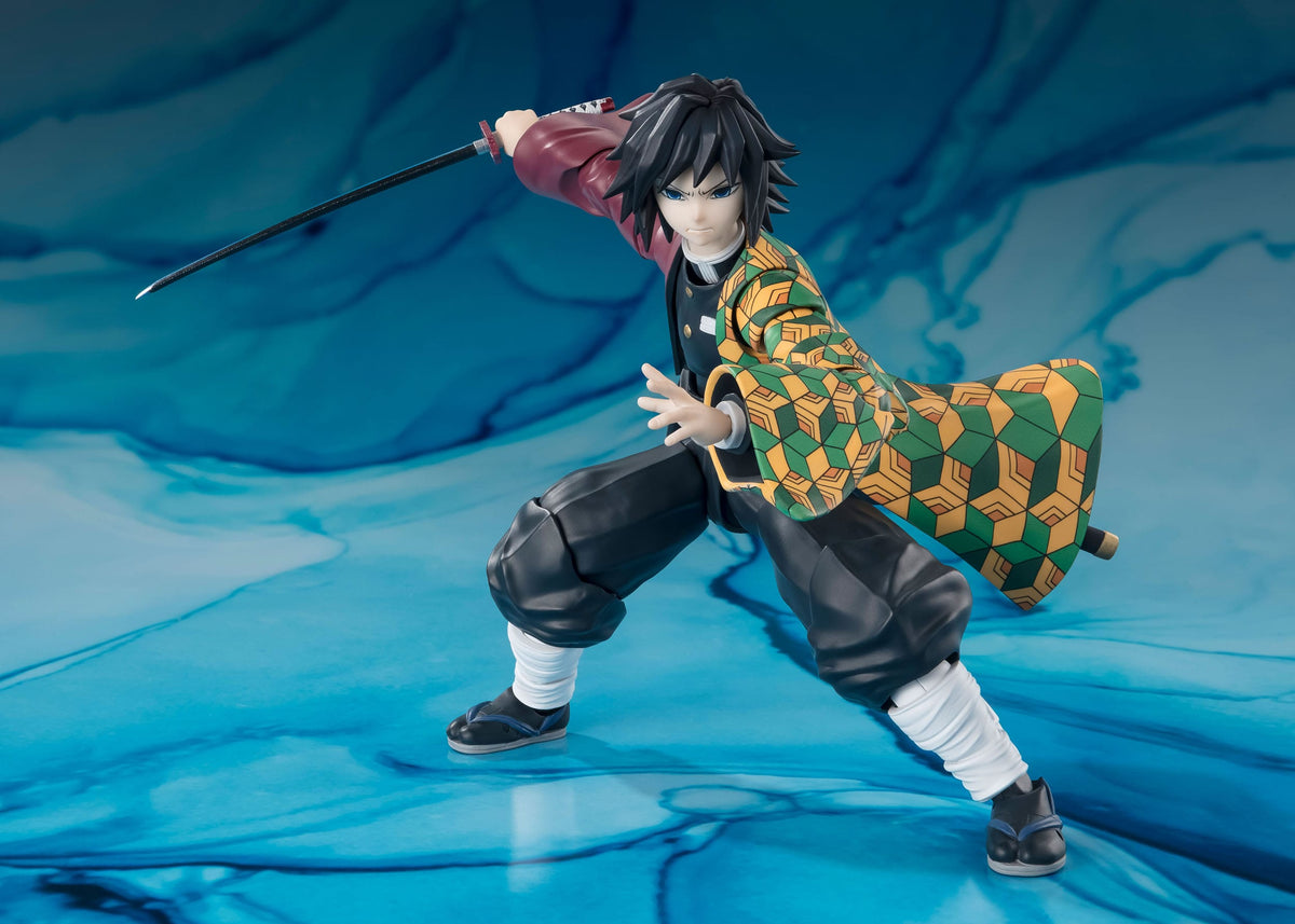 Ammazzademoni - Giyu Tomioka - S.H. Figuarts figura (Bandai)