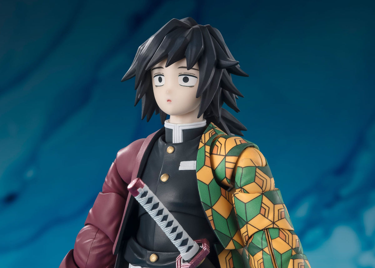 Ammazzademoni - Giyu Tomioka - S.H. Figuarts figura (Bandai)