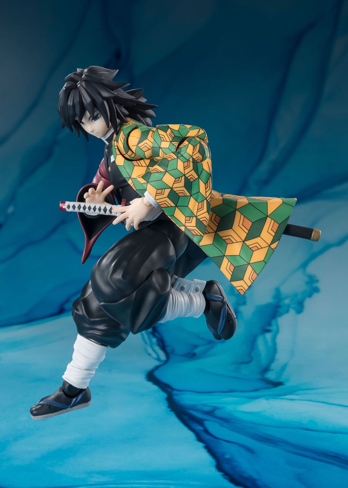 Ammazzademoni - Giyu Tomioka - S.H. Figuarts figura (Bandai)