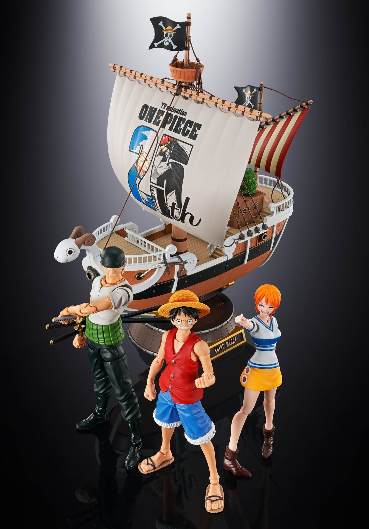 One Piece - Roronoa Zoro - Romance Dawn - S.H. Figuarts figure (Bandai)