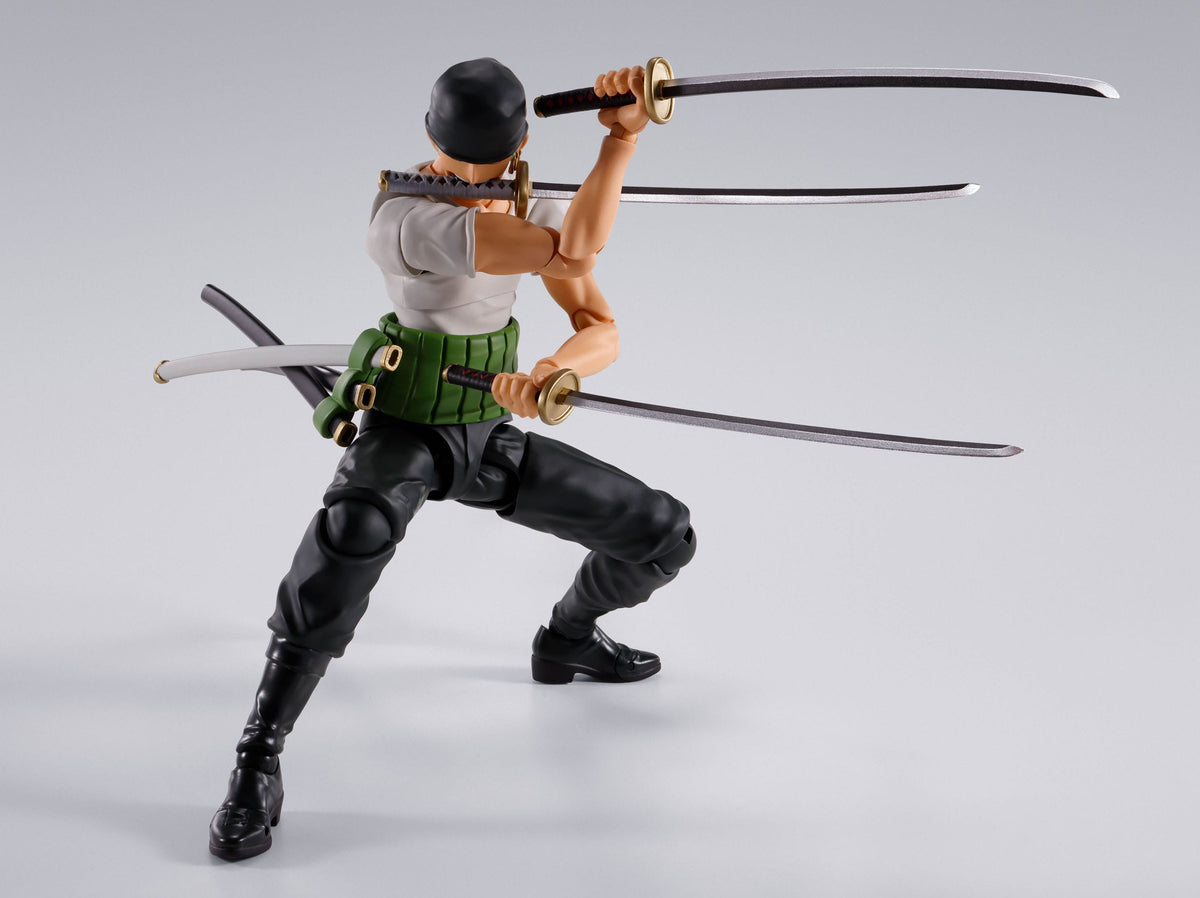 One Piece - Roronoa Zoro - Romance Dawn - S.H. Figuarts figurine (Bandai)