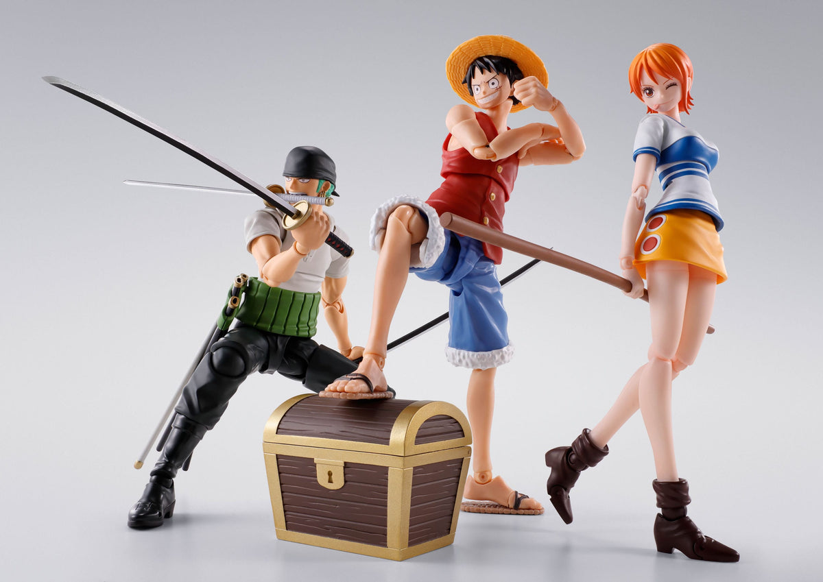 One Piece - Roronoa Zoro - Romance Dawn - S.H. Figuarts figura (Bandai)