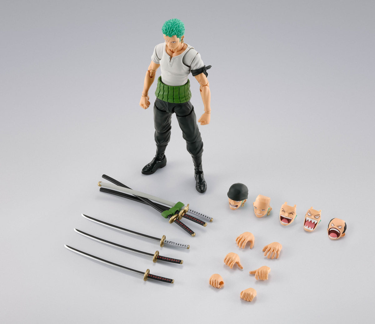 One Piece - Roronoa Zoro - Romance Dawn - S.H. Figuarts figure (Bandai)