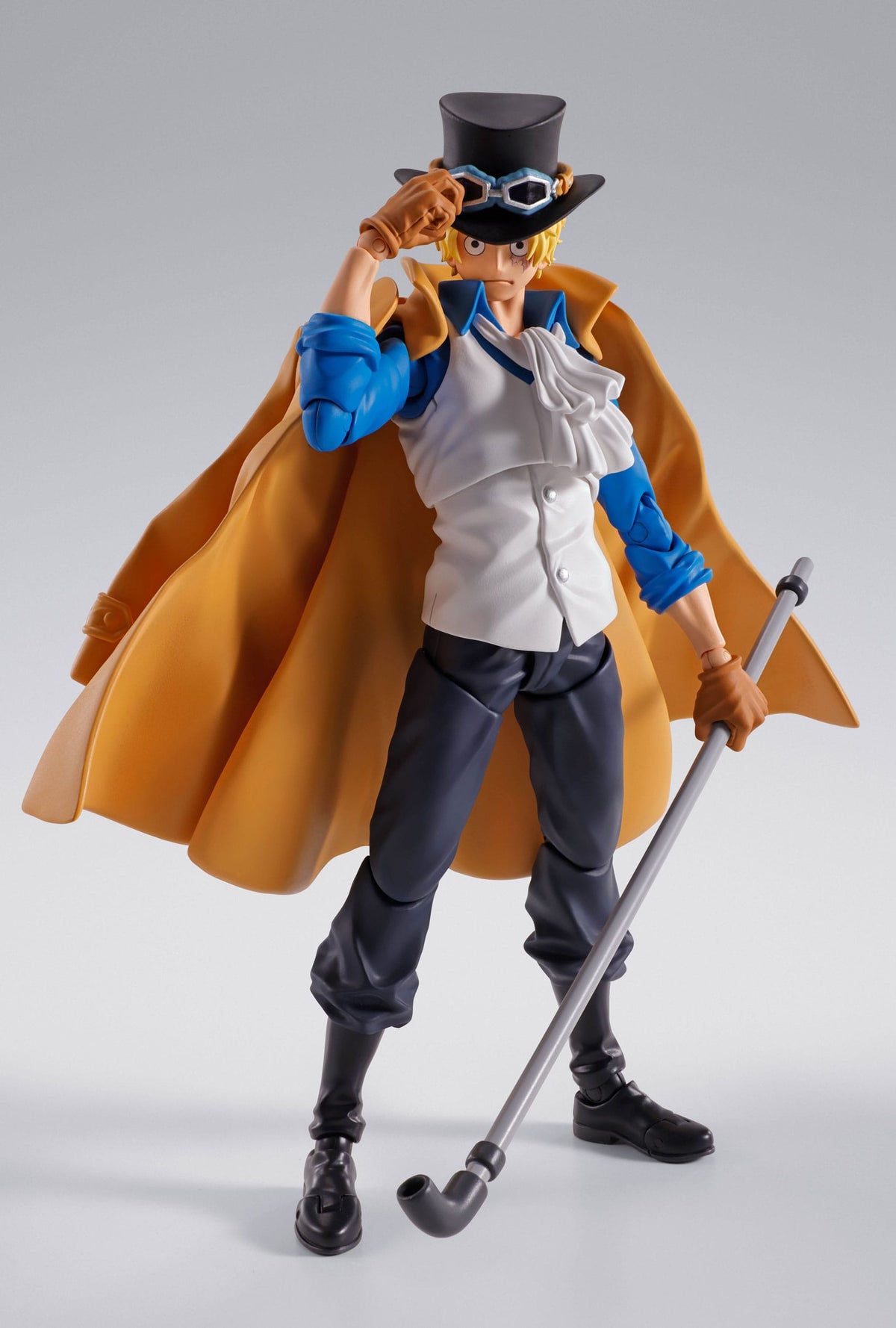 One Piece - Sabo - Revolutionaire legerchef - S.H. Figuarts Figuur (Bandai)