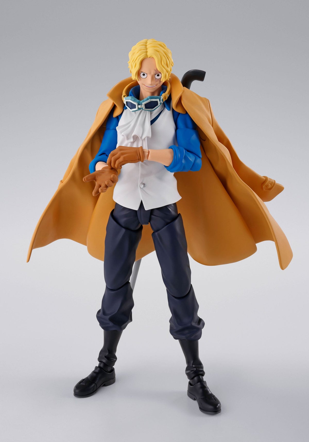 One Piece - Sabo - Revolutionaire legerchef - S.H. Figuarts Figuur (Bandai)