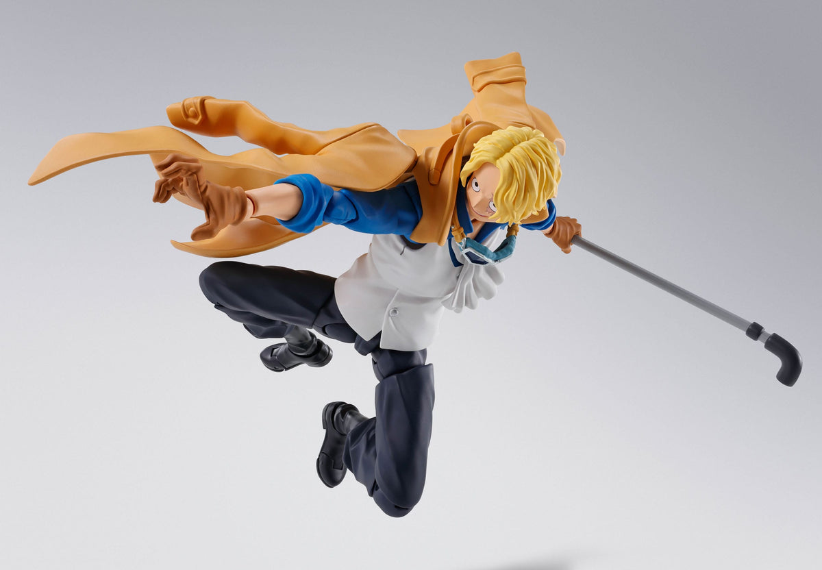 One Piece - Sabo - Revolutionaire legerchef - S.H. Figuarts Figuur (Bandai)