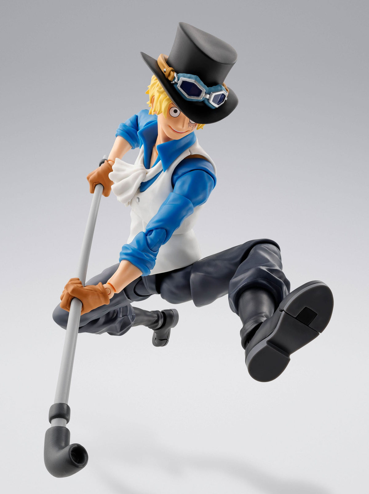 One Piece - Sabo - Revolutionaire legerchef - S.H. Figuarts Figuur (Bandai)