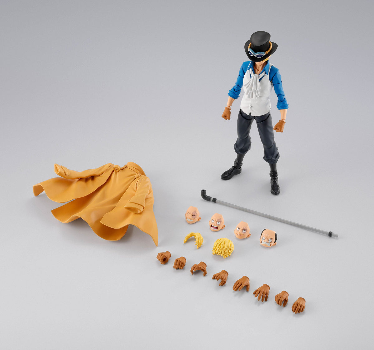 One Piece - Sabo - Revolutionaire legerchef - S.H. Figuarts Figuur (Bandai)