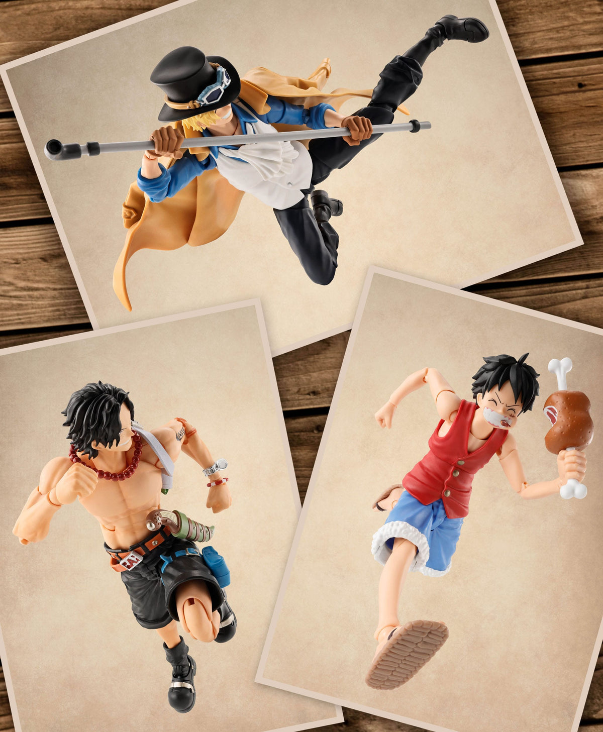 One Piece - Sabo - Revolutionaire legerchef - S.H. Figuarts Figuur (Bandai)