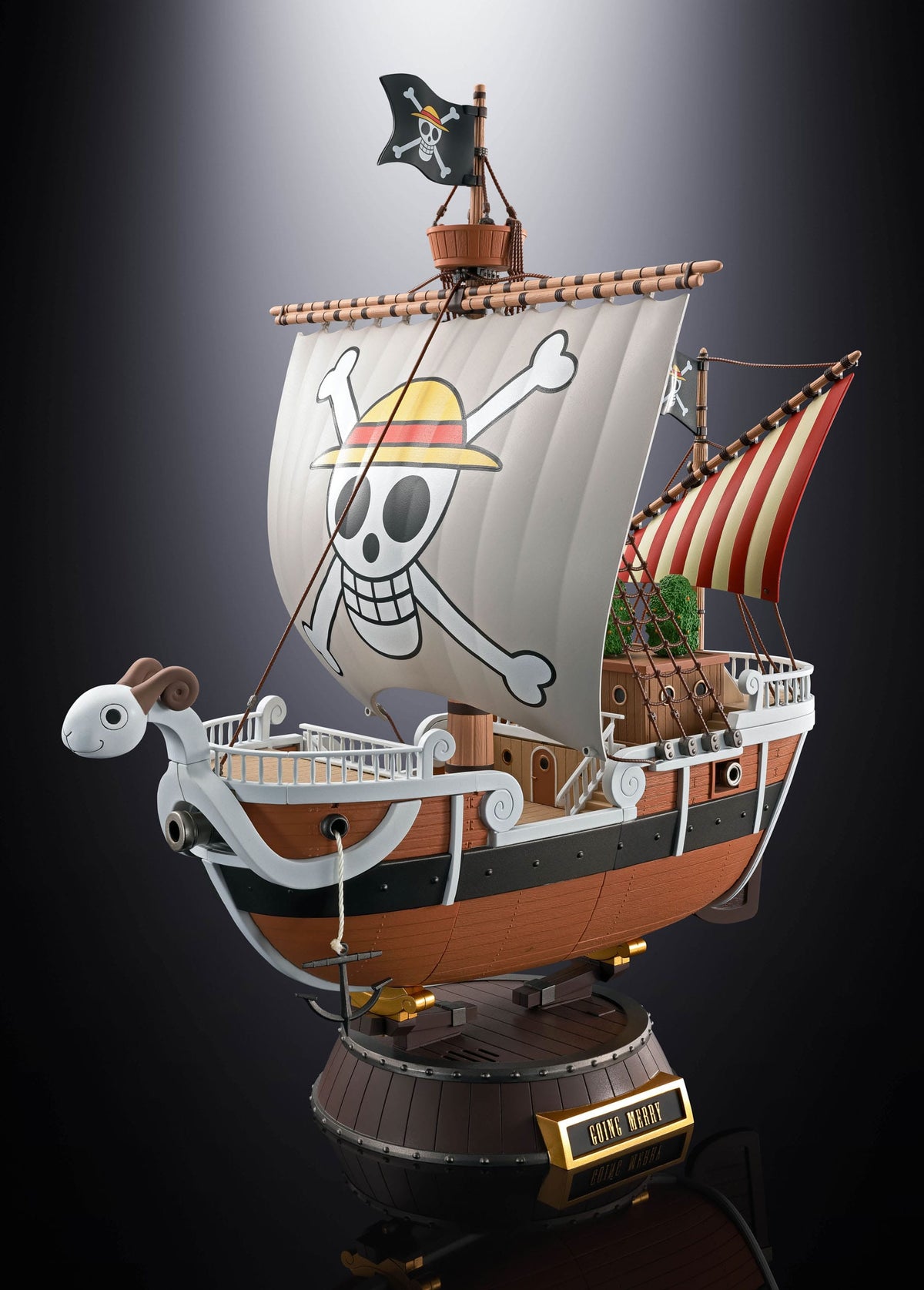 One Piece - Going Merry - Edizione commemorativa del 25° anniversario - Anima di Chogokin - Diecast figura (Bandai)