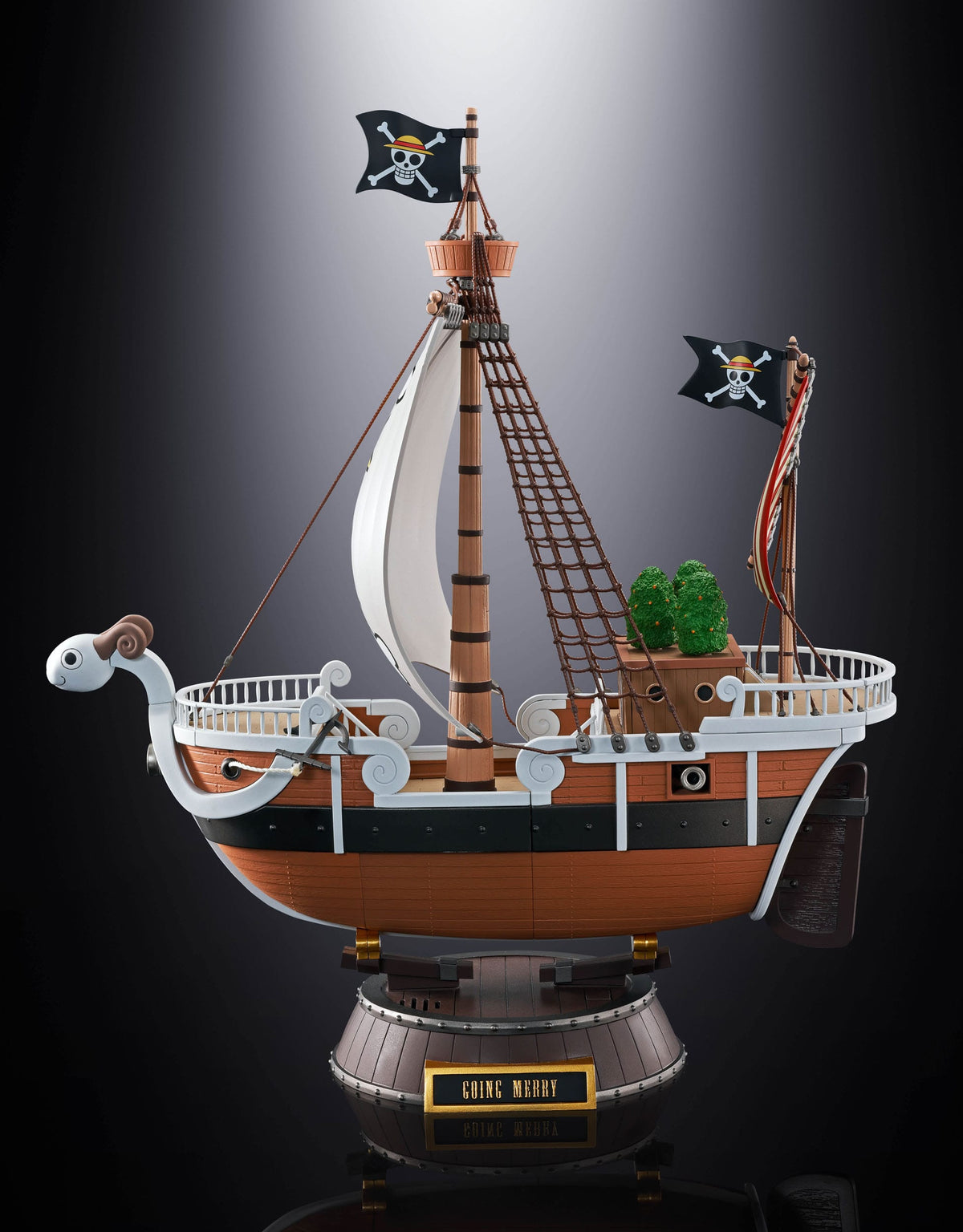 One Piece - Going Merry - 25th Anniversary Memorial Edition - Soul of Chogokin - Diecast Figur (Bandai)