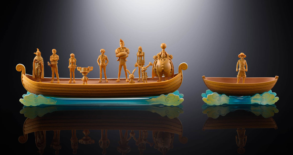 One Piece - Going Merry - Edizione commemorativa del 25° anniversario - Anima di Chogokin - Diecast figura (Bandai)